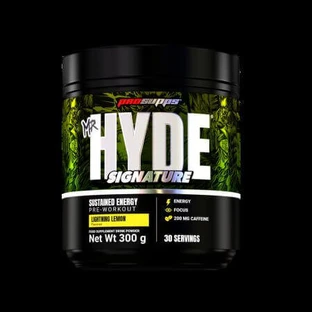 Предтренировочный комплекс с кофеином Mr Hyde Signature, Lightning Lemon, 300 г, Prosupps