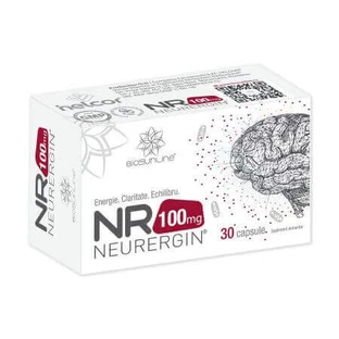 Нейрегин NR, 100 мг, 30 капсул, BioSunLine