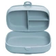 Силиконовый манеж с отделениями и присоской Magic Box, Aqua Blue, 6 месяцев+, Appekids