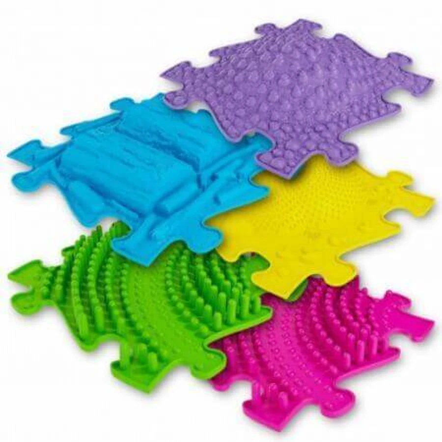 Ортопедические сенсорные коврики-пазлы, 3D Extins A, Muffik: цены и характеристики
