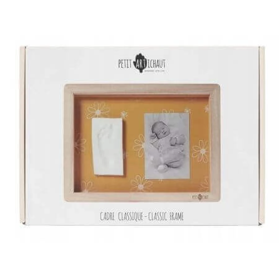 Рамка з дитячим принтом - Classic Frame Daisy Ochre, Petit Artichaut: ціни та характеристики
