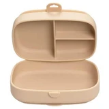 Силіконовий манеж Magic Box з відділеннями на присосках, Bubble Beige, 6 місяців+, Appekids