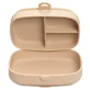 Силиконовый манеж Magic Box с отделениями и присоской, Bubble Beige, 6 месяцев+, Appekids
