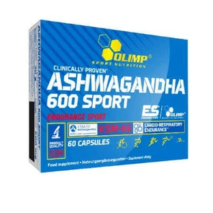 Ashwagandha 600 Sport, 60 капсул, Olimp Sport Nutrition