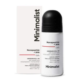 Ролл-он для устранения гиперпигментации, 40 мл, Minimalist