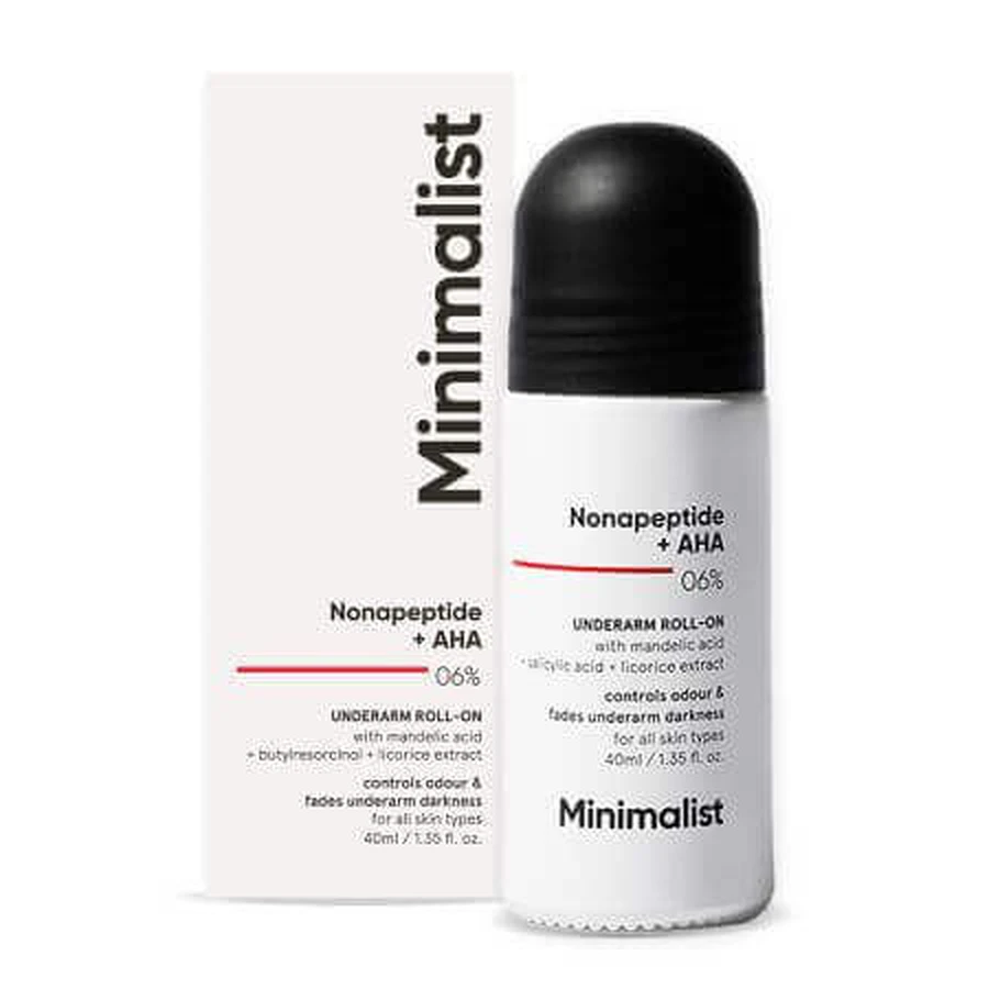 Ролл-он для устранения гиперпигментации, 40 мл, Minimalist: цены и характеристики