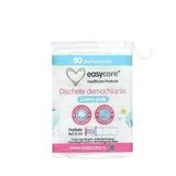 Диски для чищення квадратні, 8x7,5 см, 50 штук, EasyCare