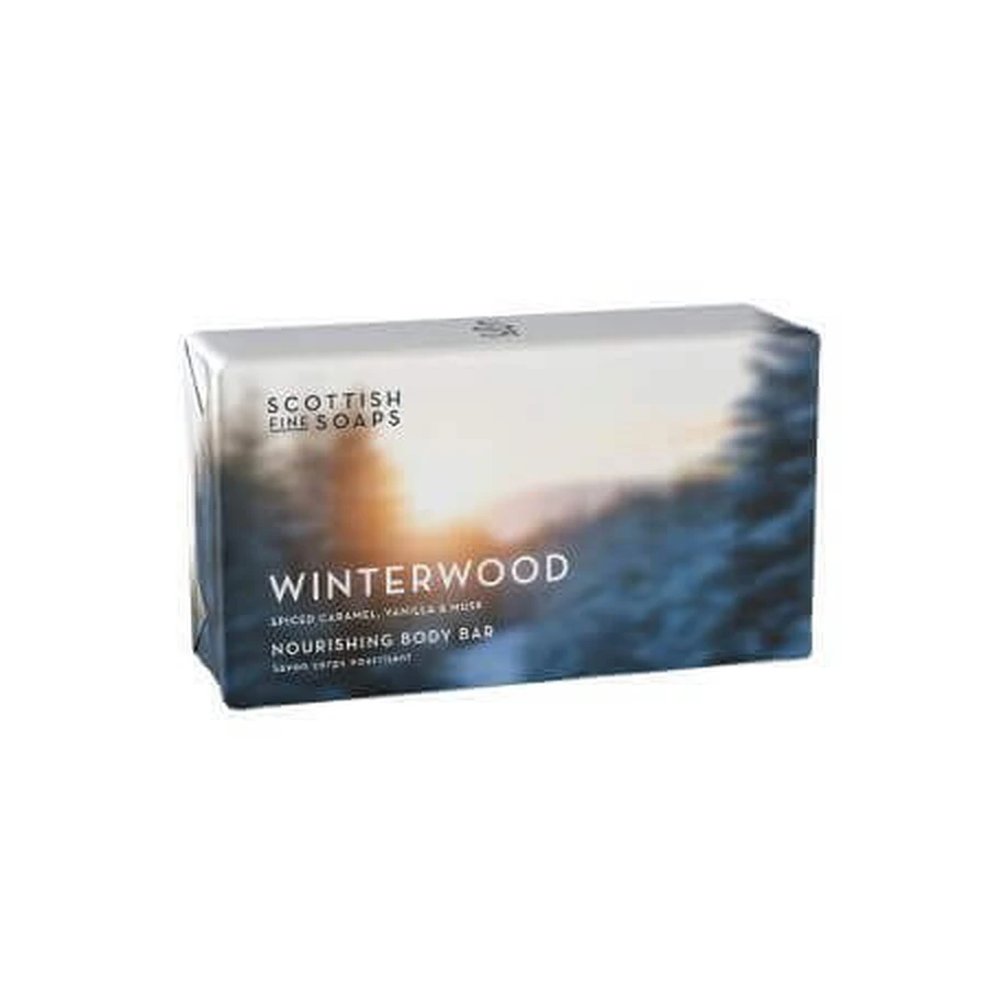 Тверде мило Winterwood, 220 г, Scottish Fine Soaps: ціни та характеристики