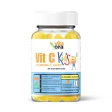 Дитяче желе з вітаміном С Super Kids, апельсиновий смак, 60 пакетиків, Vita Ora