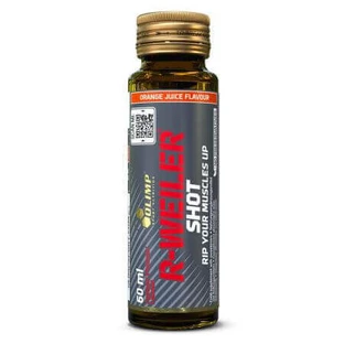 Передтренувальні коктейлі Redweiler Shots, апельсиновий смак, 60 мл, Olimp Sport Nutrition