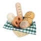 Кошик з хлібобулочними виробами Блискуча бабуся, + 3 роки, Janod