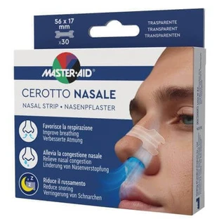 Назальные пластыри, 30 штук, Master Aid