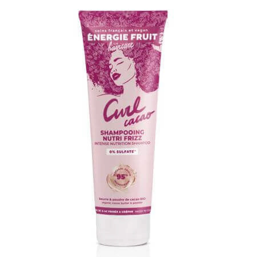 Питательный шампунь для вьющихся волос, Curl Cacao, 250 мл, Energie Fruit: цены и характеристики
