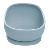 Силіконова миска з присоскою Classic, Aqua Blue, 6 місяців+, Appekids
