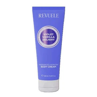 Увлажняющий крем для тела Violet Vanilla Delight, 250 мл, Revuele