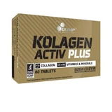 Гидролизованный коллаген Kolagen Activ Plus, 80 жевательных таблеток, Olimp Sport Nutrition