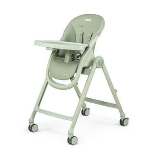 Стульчик для кормления 2 в 1 Living, 0-15 кг, Sage, Peg Perego