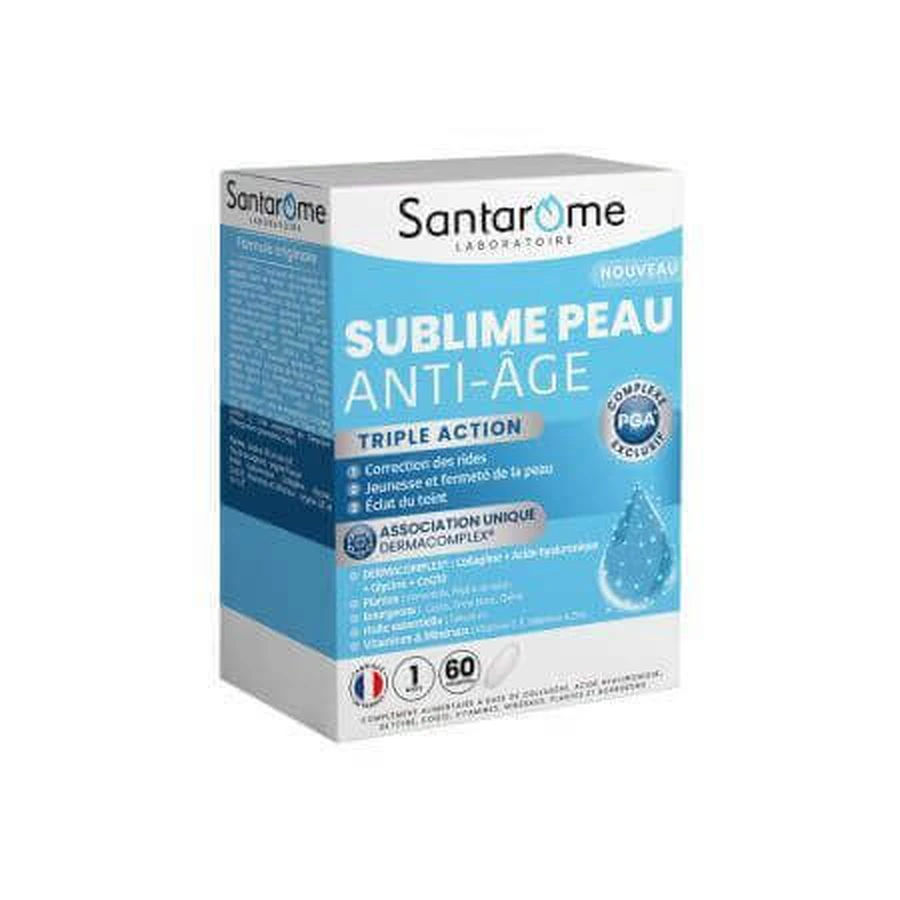 Sublime Skin Anti Age, 60 таблеток, Santarome: ціни та характеристики