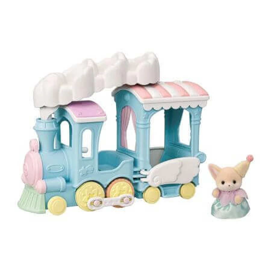 Игровой набор с фигуркой Тренулет и лисица Феннек, 3 года+, Sylvanian Families: цены и характеристики