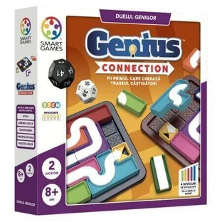Логічна гра Genius Connection, 8 років+, Розумні ігри