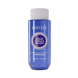 Зволожуючий гель для душу Violet Vanilla Delight Зволожуючий гель для душу Violet Vanilla Delight, 400 мл, Revuele