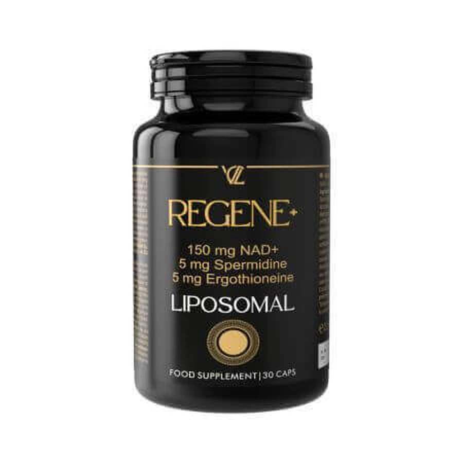 Regene+ Liposomal, 30 капсул, Vita Code Lab: ціни та характеристики