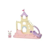 Набір для дитячого манежу з фігуркою та замком, 3 роки+, Sylvanian Families