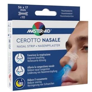 Назальные пластыри, 10 штук, Master Aid