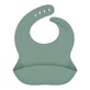 Силіконовий нагрудник Kikka Boo Platinum, Sage Green, Kikka Boo з кишенею для збору