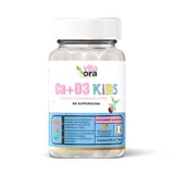 Ca+D3 Kids Super Gelee, 60 драже, Vita Ora