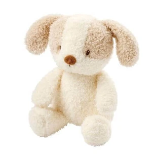 Плюшева іграшка, 24 см, Teddy Baby Puppy, 0 місяців+, Nattou
