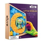 Набор для творчества Wood & Craft Маленькие миры, 21 х 21 см, Зайка Луна, 8 лет+, Окт