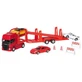 Литой грузовик-транспортер Scania V8, масштаб 1:60-64, 3 года+, Goki