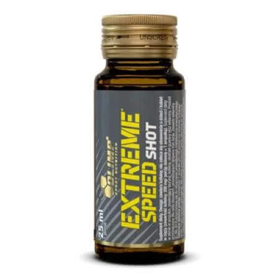 Pre Workout Extreme Speed Shot, 25 мл, Olimp Sport Nutrition: цены и характеристики
