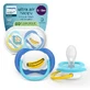 Пустушка Philips Avent Ultra Air, Мавпочка, 6-18 місяців, SCF080/26, 2 штуки, Philips
