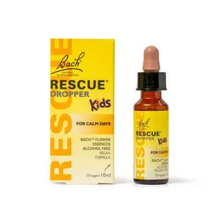 Дитячі краплі Rescue Kids, оригінал, 10 мл, Rescue Remedy
