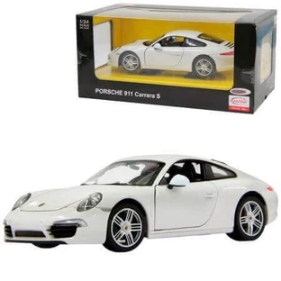 Машина металлическая, масштаб 1:24, Porsche 911 White, 3 года+, Rastar