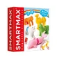Магнитная игра Smart Max, Мои первые животные вокруг света, 12 месяцев+, 16 деталей, Умные игры