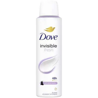 Дезодорант-спрей для жінок Invisible Fresh, 150 мл, Dove