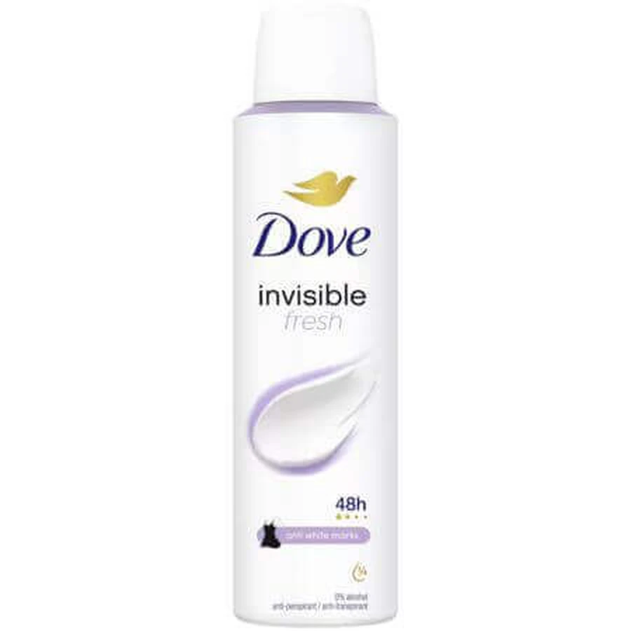 Дезодорант-спрей для женщин Invizible Fresh, 150 мл, Dove: цены и характеристики