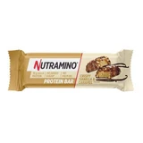 Хрустящий протеиновый батончик, ваниль и карамель, 55 г, Nutramino