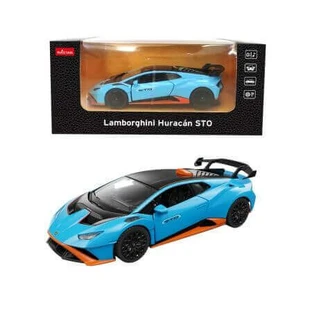 Металлическая машина, масштаб 1:32, Lamborghini Huracan STO, Rastar