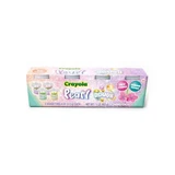 Перламутровая глина для лепки, 3 года+, 4 баночки, Crayola