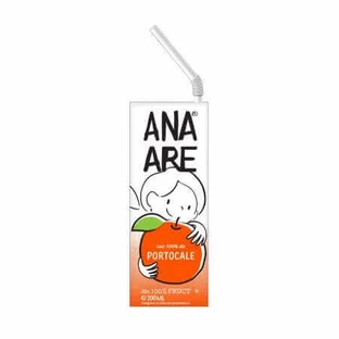 Апельсиновый сок, 200 мл, Ana Are