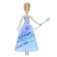 Интерактивная кукла Золушка с ярким платьем, +3 года, Mattel