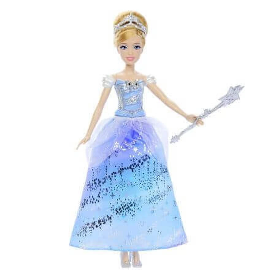 Интерактивная кукла Золушка с ярким платьем, +3 года, Mattel: цены и характеристики