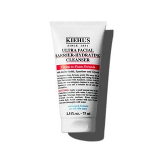 Пінка для вмивання обличчя Barrier Hydrating Ultra Facial Cleansing, 75 мл, Kiehl's
