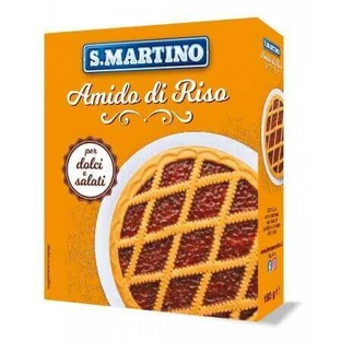 Рисовый крахмал без глютена, 180 г, S.Martino