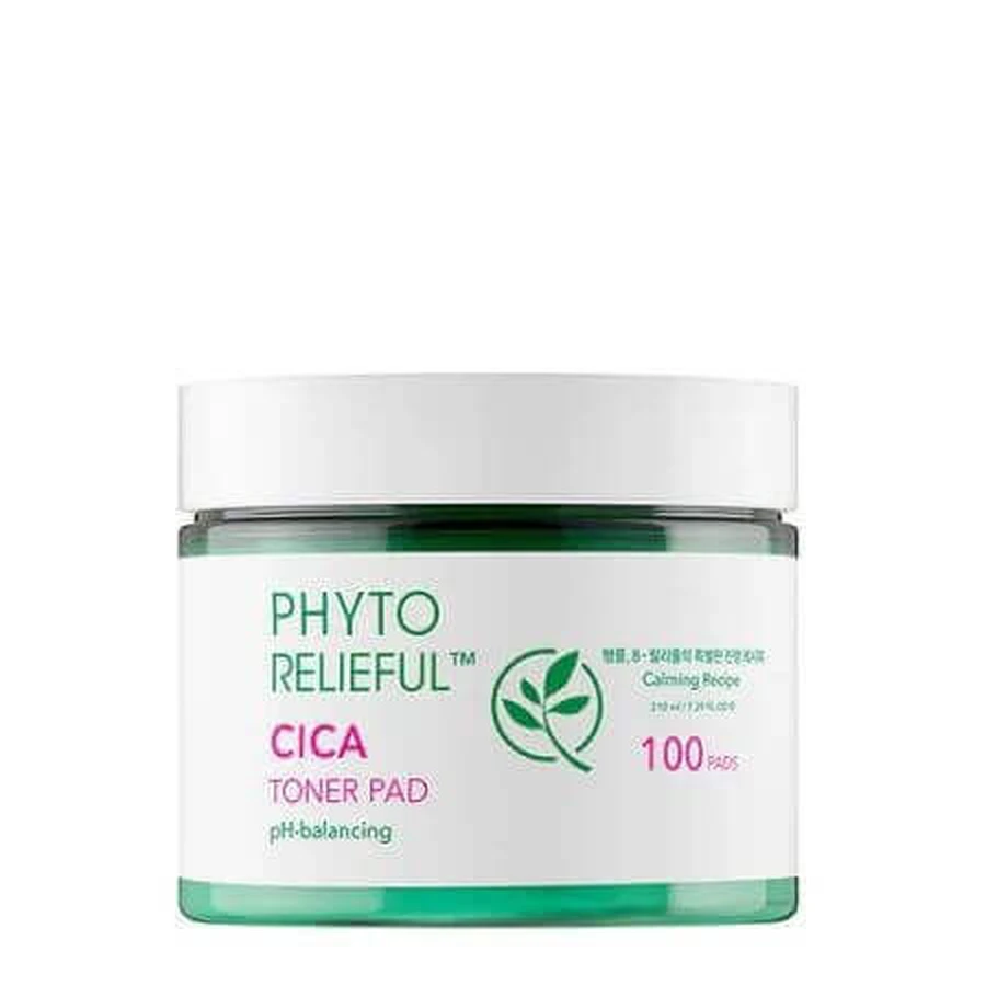 Веганські прокладки, просочені заспокійливим тоніком Phyto Relieful, 100 штук, Thank You Farmer: ціни та характеристики