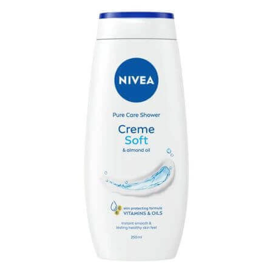 Кремовий м'який гель для душу, 250 мл, Nivea: ціни та характеристики